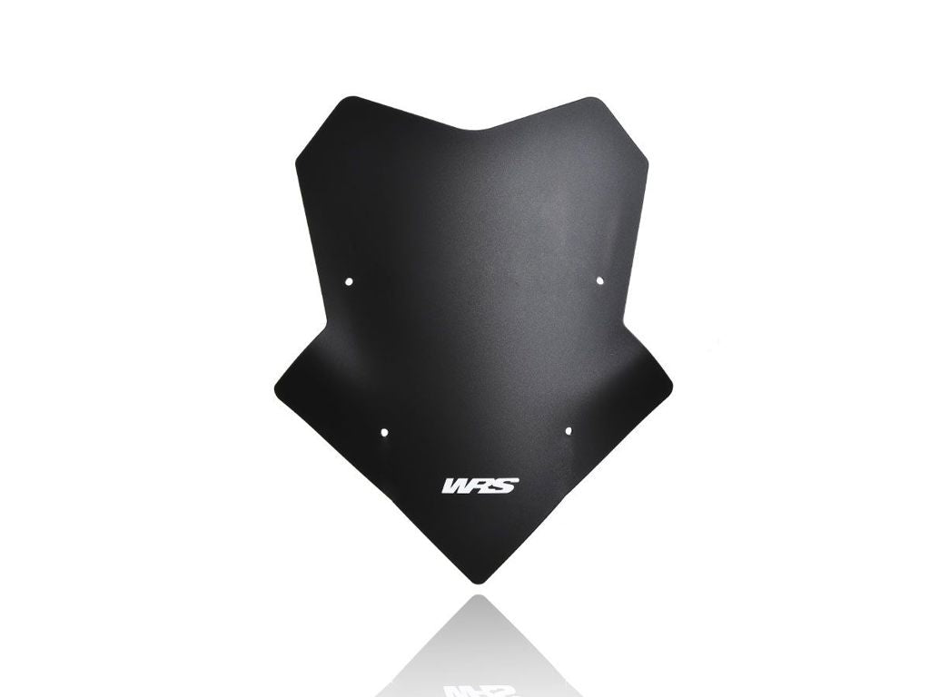 Vervangingsruit model sport WRS Yamaha MT-09 Tracer / GT / Tracer 9 / GT mat zwart