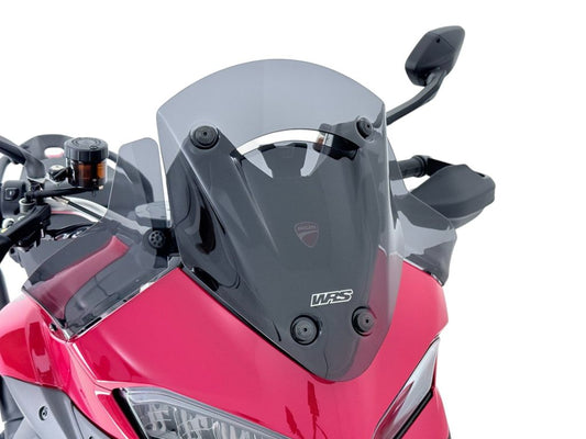 Vervangingsruit model Sport WRS Ducati Multistrada V2 / V2 S '25- donker getint