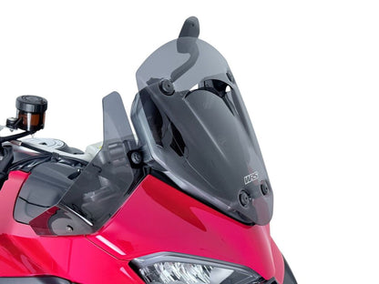 WRS Vervangingsruit - Ducati Multistrada V2 2025-2026 | Multistrada V2 S 2025-2026 - Sport - Donker Getint / Mat Zwart