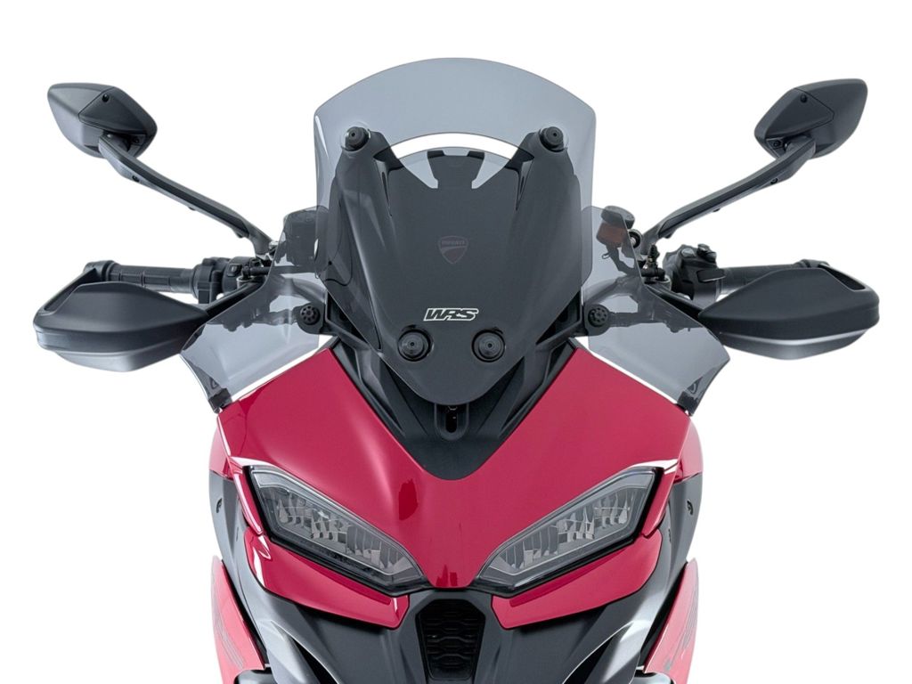WRS Vervangingsruit - Ducati Multistrada V2 2025-2026 | Multistrada V2 S 2025-2026 - Sport - Donker Getint / Mat Zwart