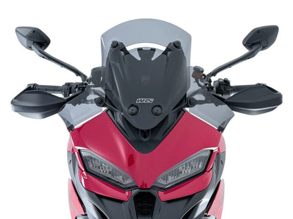 WRS Vervangingsruit - Ducati Multistrada V2 2025-2026 | Multistrada V2 S 2025-2026 - Sport - Donker Getint / Mat Zwart