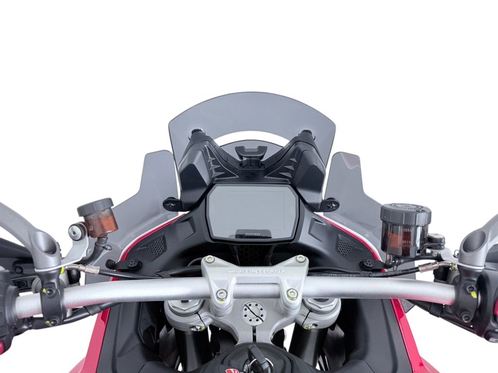 WRS Vervangingsruit - Ducati Multistrada V2 2025-2026 | Multistrada V2 S 2025-2026 - Sport - Donker Getint / Mat Zwart