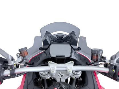 WRS Vervangingsruit - Ducati Multistrada V2 2025-2026 | Multistrada V2 S 2025-2026 - Sport - Donker Getint / Mat Zwart