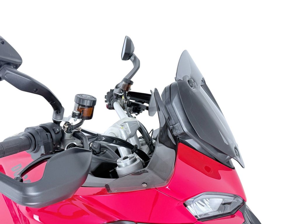 WRS Vervangingsruit - Ducati Multistrada V2 2025-2026 | Multistrada V2 S 2025-2026 - Sport - Donker Getint / Mat Zwart