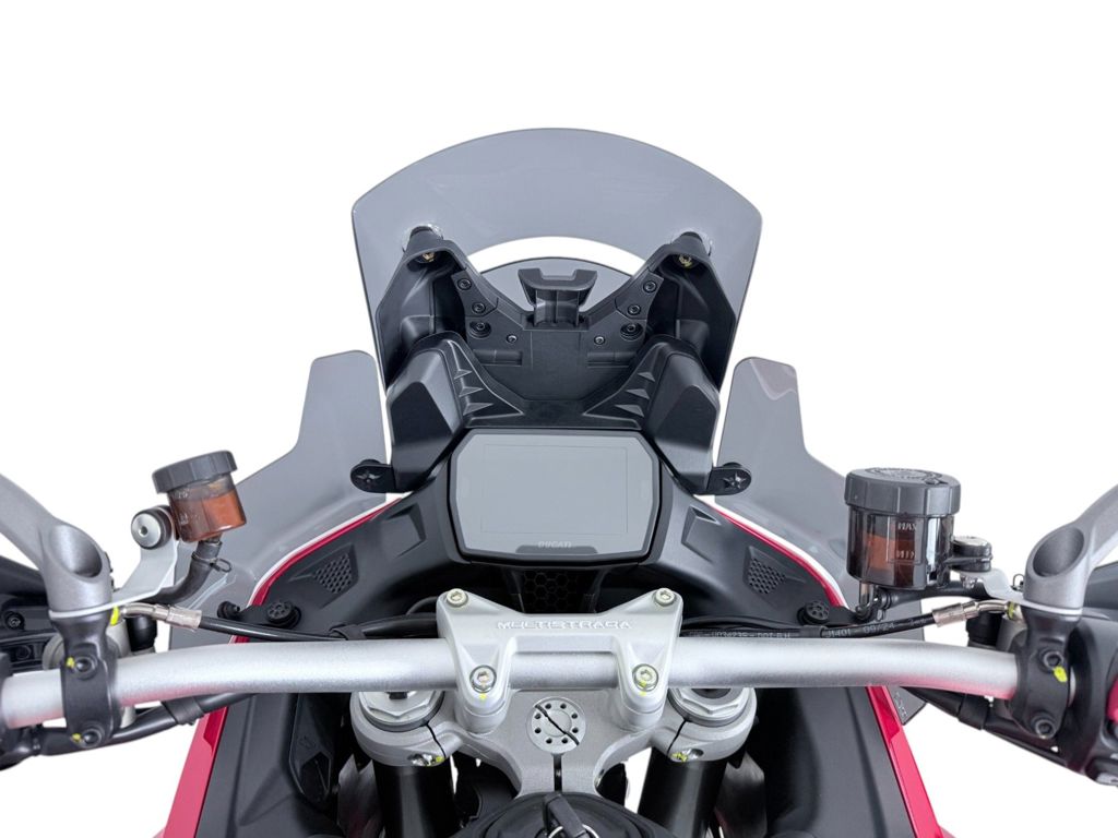WRS Vervangingsruit - Ducati Multistrada V2 2025-2026 | Multistrada V2 S 2025-2026 - Sport - Donker Getint / Mat Zwart