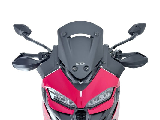 Vervangingsruit model Sport WRS Ducati Multistrada V2 / V2 S '25- mat zwart