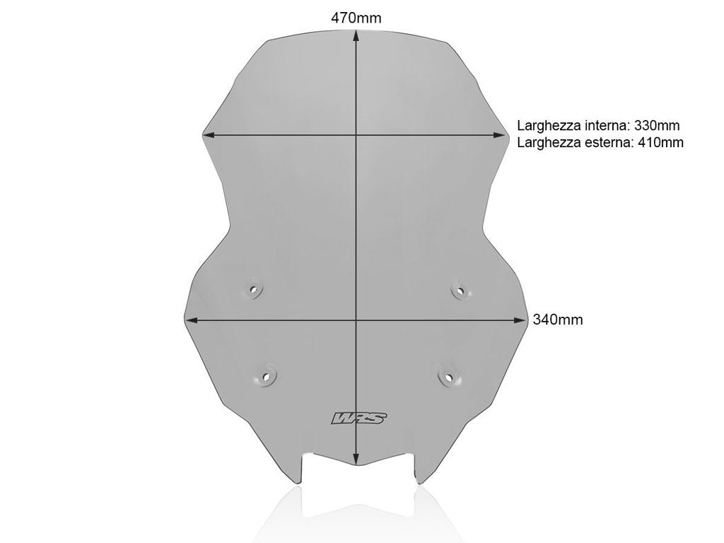 WRS WINDSCREEN CAPONORD