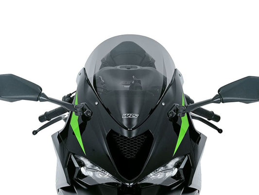 Vervangingsruit race WRS Kawasaki ZX6-R '24- donker getint