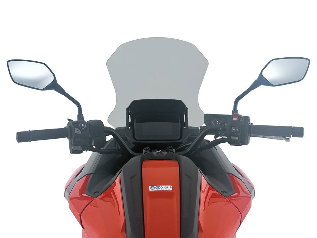 Vervangingsruit Caponord WRS Honda NC750X '25- licht getint