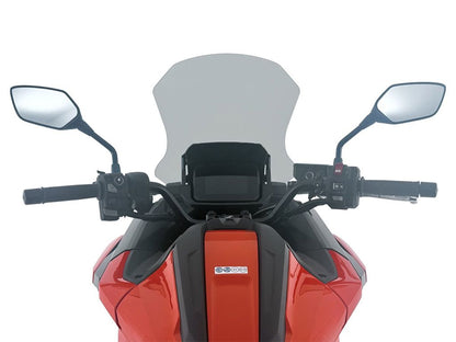 Vervangingsruit Caponord WRS Honda NC750X '25- licht getint