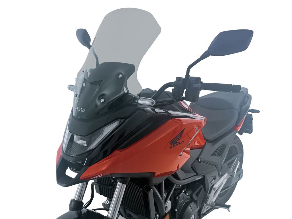 Vervangingsruit Caponord WRS Honda NC750X '25- licht getint