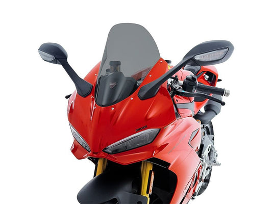 Vervangingsruit race hoog WRS donker getint Ducati Panigale V2 / S '25-
