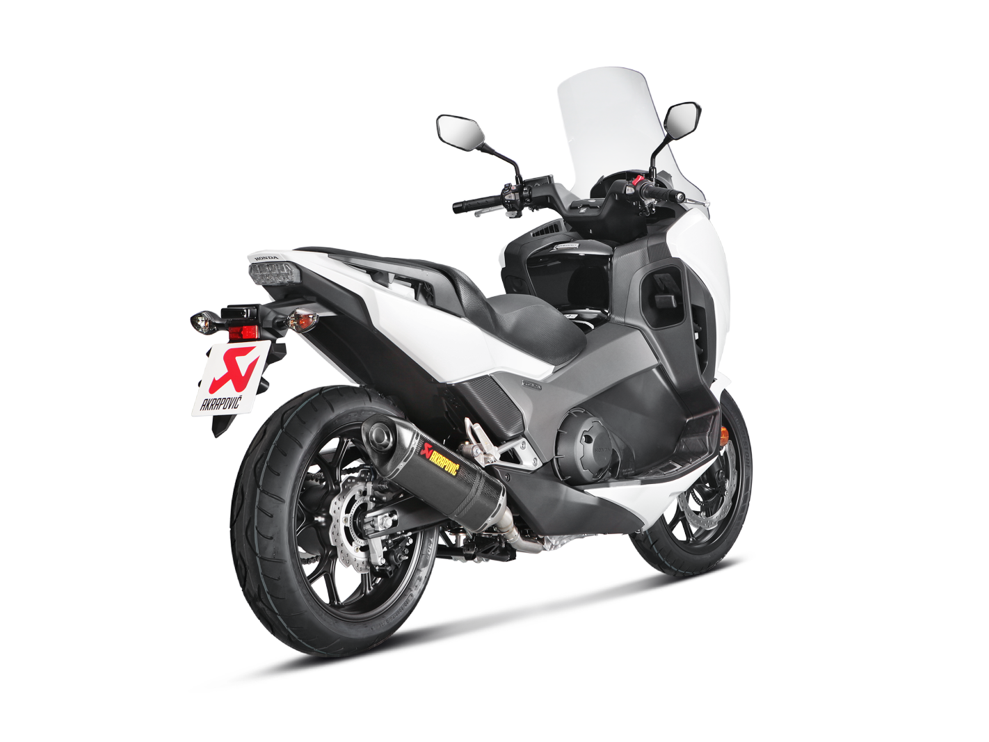 Akrapovič Uitlaat - Honda Integra 2012-2020 & meer - Slip-On Line (Carbon) Integra