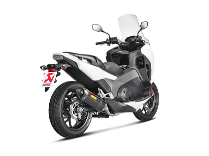 Akrapovič Uitlaat - Honda Integra 2012-2020 & meer - Slip-On Line (Carbon) Integra