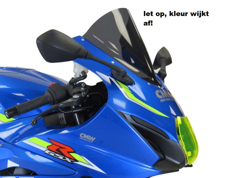 Vervangingsruit Airflow 2Mm Race Extra Hoog Suzuki Gsx-R1000 '17-