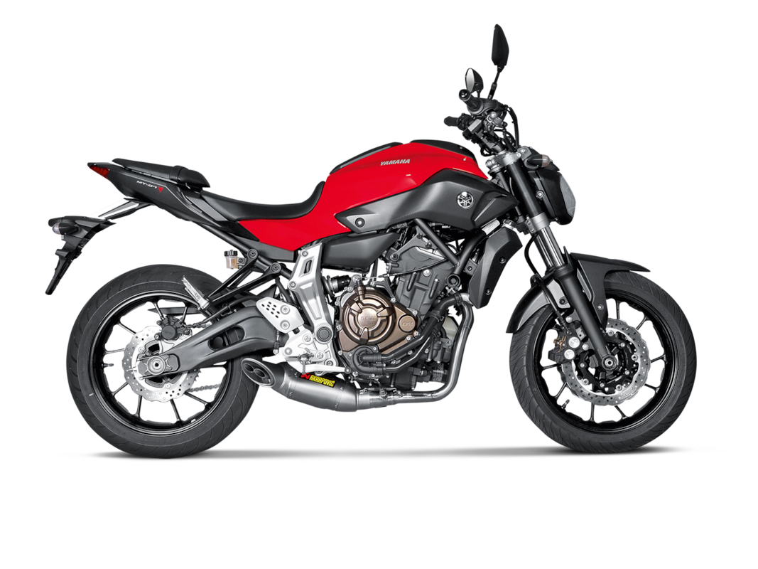 Akrapovic Uitlaat - Motor Accessoires - Yamaha MT-07/FZ-07 - 2014 t/m 2016