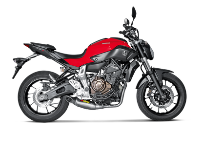 Akrapovic Uitlaat - Motor Accessoires - Yamaha MT-07/FZ-07 - 2014 t/m 2016