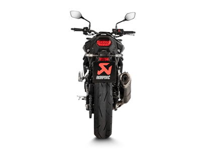 Akrapovič Uitlaat - Honda CB750 Hornet 2023-2026 - Slip-On Line (Carbon) - Motor Accessoires