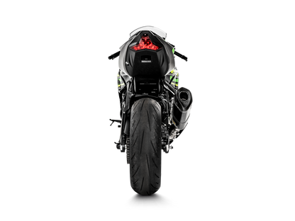 Akrapovič Uitlaat - Kawasaki Ninja ZX-6R 2009-2026 & meer - Slip-On Line (Carbon)