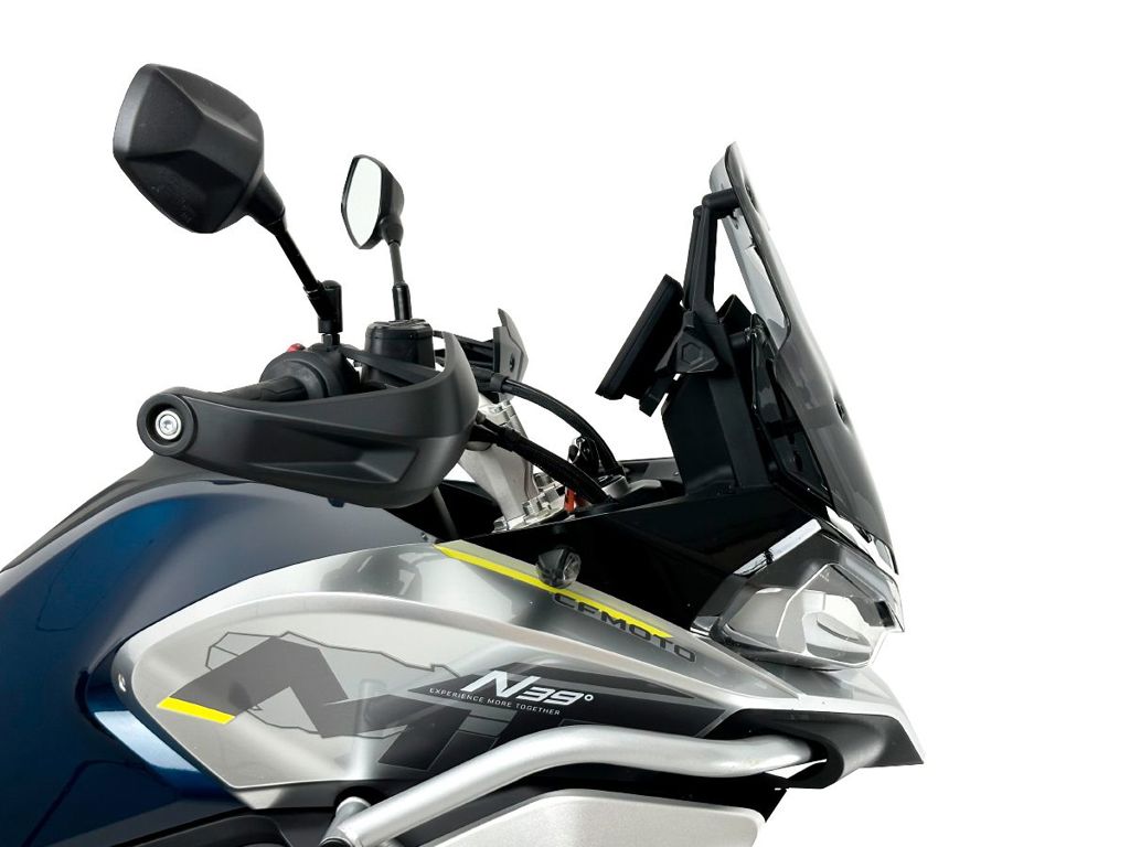 WRS Windscherm - CF Moto 800MT 2022-2026 - Sport - Donker Getint / Transparant