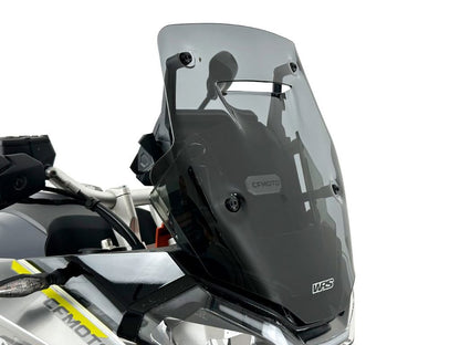 WRS Windscherm - CF Moto 800MT 2022-2026 - Sport - Donker Getint / Transparant