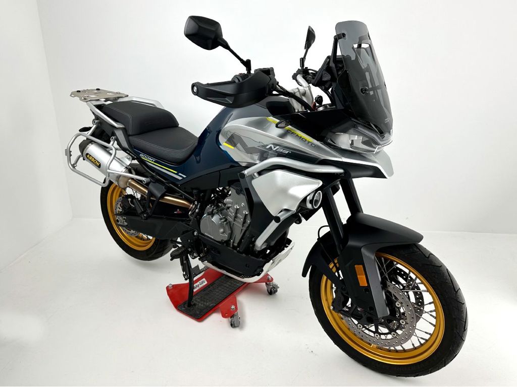 WRS Windscherm - CF Moto 800MT 2022-2026 - Sport - Donker Getint / Transparant