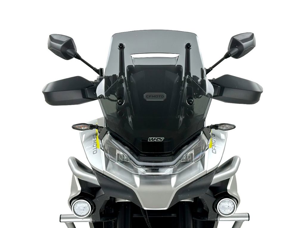 WRS Windscherm - CF Moto 800MT 2022-2026 - Sport - Donker Getint / Transparant