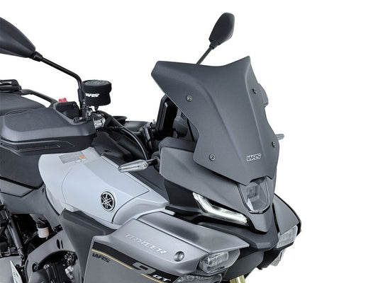 Vervangingsruit model sport mat zwart WRS Yamaha Tracer 9 / GT / GT Plus '25-