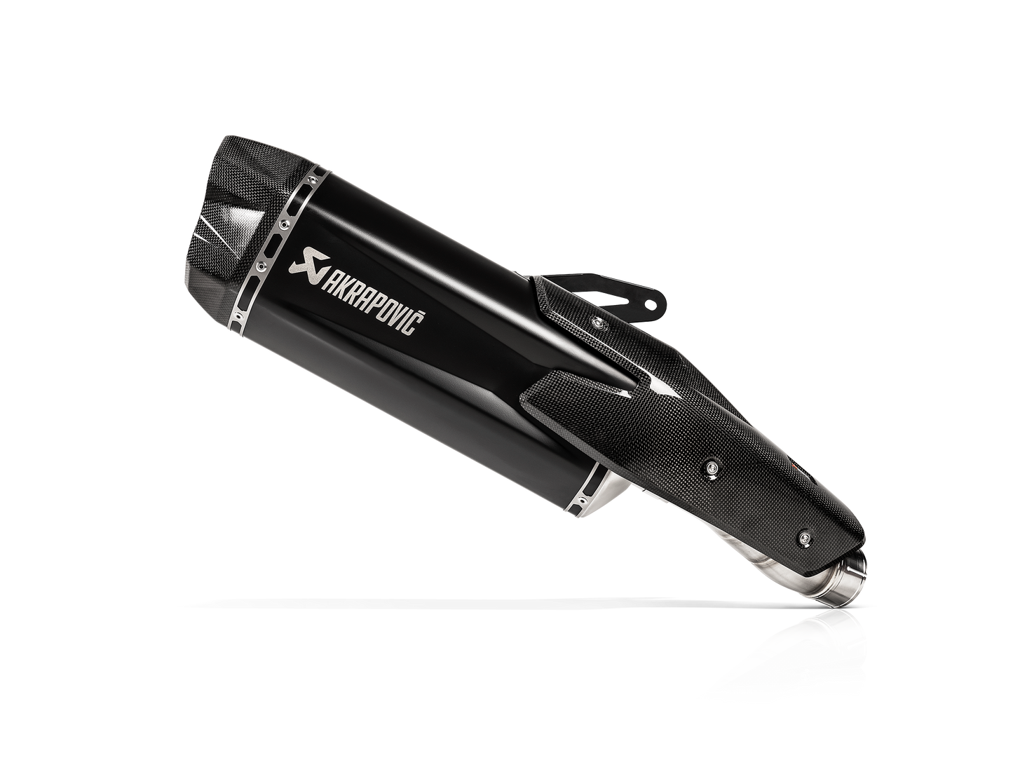 Akrapovič Uitlaat - Kawasaki Z H2 2020-2024 - Slip-On Line (Titanium) - Motor Accessoires