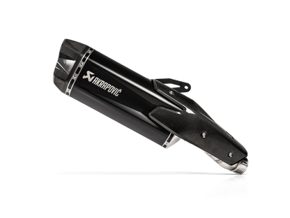 Akrapovič Uitlaat - Kawasaki Z H2 2020-2024 - Slip-On Line (Titanium) - Motor Accessoires