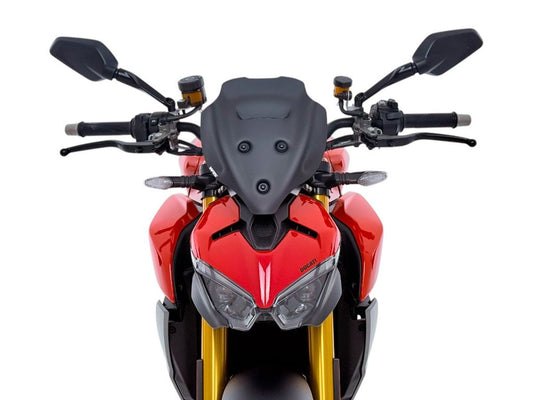 Vervangingsruit model sport WRS Ducati Streetfighter V2 / V2 S '25- mat zwart (zonder support)