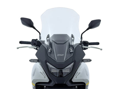 WRS Vervangingsruit - Honda XL750 Transalp 2025-2026 | XL750 Transalp E-Clutch 2026 - Caponord - Licht Getint / Transparant