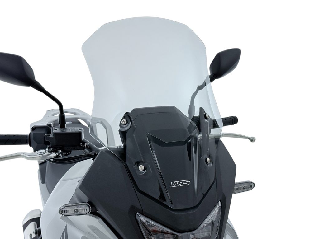 Vervangingsruit Caponord WRS Honda XL750 Transalp '25- licht getint