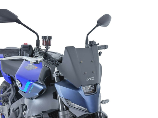 Vervangingsruit model sport WRS Yamaha MT-09 / SP '24- mat zwart