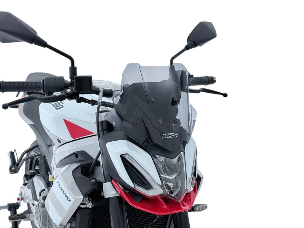 WRS Vervangingsruit - Aprilia Tuono 457 2025-2026 - Sport - Donker Getint / Mat Zwart