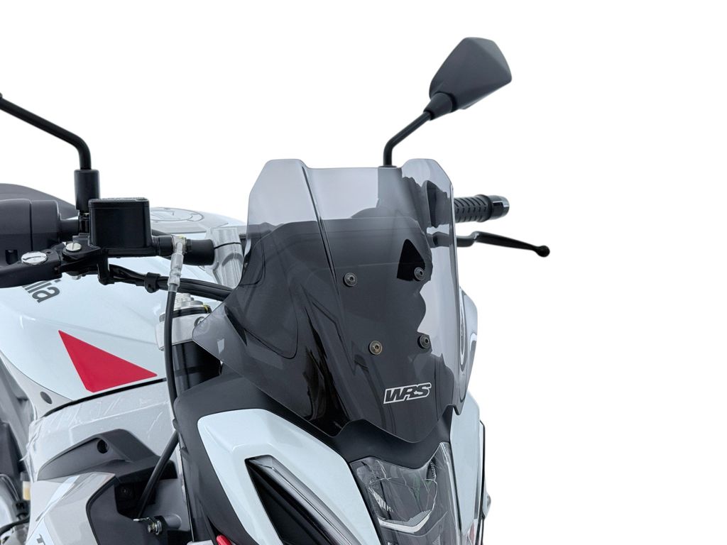 WRS Vervangingsruit - Aprilia Tuono 457 2025-2026 - Sport - Donker Getint / Mat Zwart