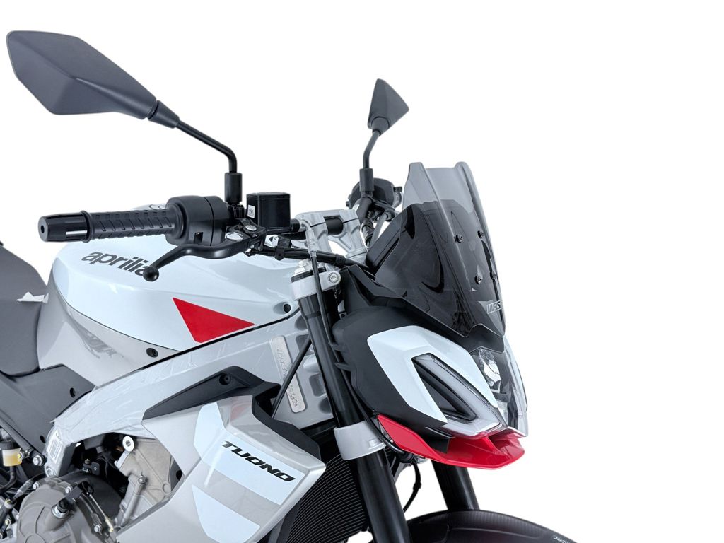 WRS Vervangingsruit - Aprilia Tuono 457 2025-2026 - Sport - Donker Getint / Mat Zwart
