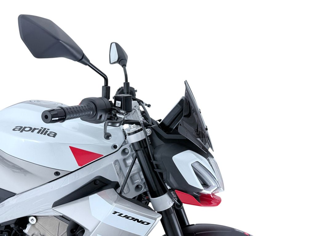 WRS Vervangingsruit - Aprilia Tuono 457 2025-2026 - Sport - Donker Getint / Mat Zwart
