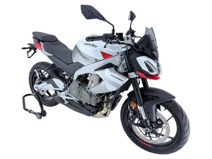 WRS Vervangingsruit - Aprilia Tuono 457 2025-2026 - Sport - Donker Getint / Mat Zwart
