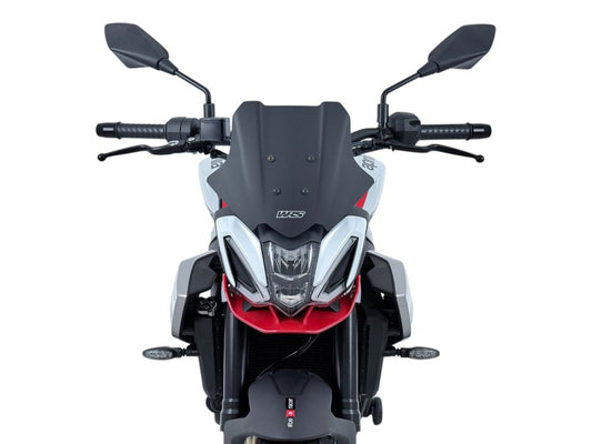 Vervangingsruit model sport WRS Aprilia Tuono 457 '25- mat zwart