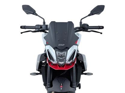 WRS Vervangingsruit - Aprilia Tuono 457 2025-2026 - Sport - Donker Getint / Mat Zwart