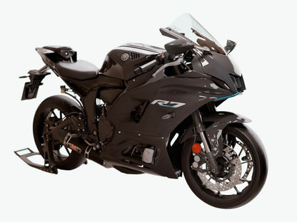Vervangingsruit race hoog WRS transparant Yamaha R6 '17- / R7 '22-