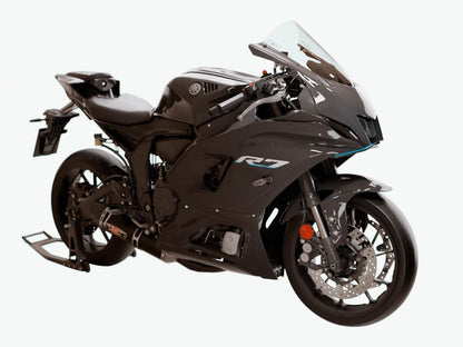 Vervangingsruit race hoog WRS transparant Yamaha R6 '17- / R7 '22-