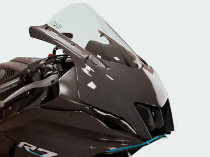 Vervangingsruit race hoog WRS transparant Yamaha R6 '17- / R7 '22-