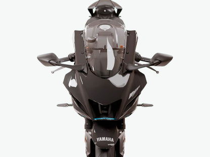Vervangingsruit race hoog WRS transparant Yamaha R6 '17- / R7 '22-