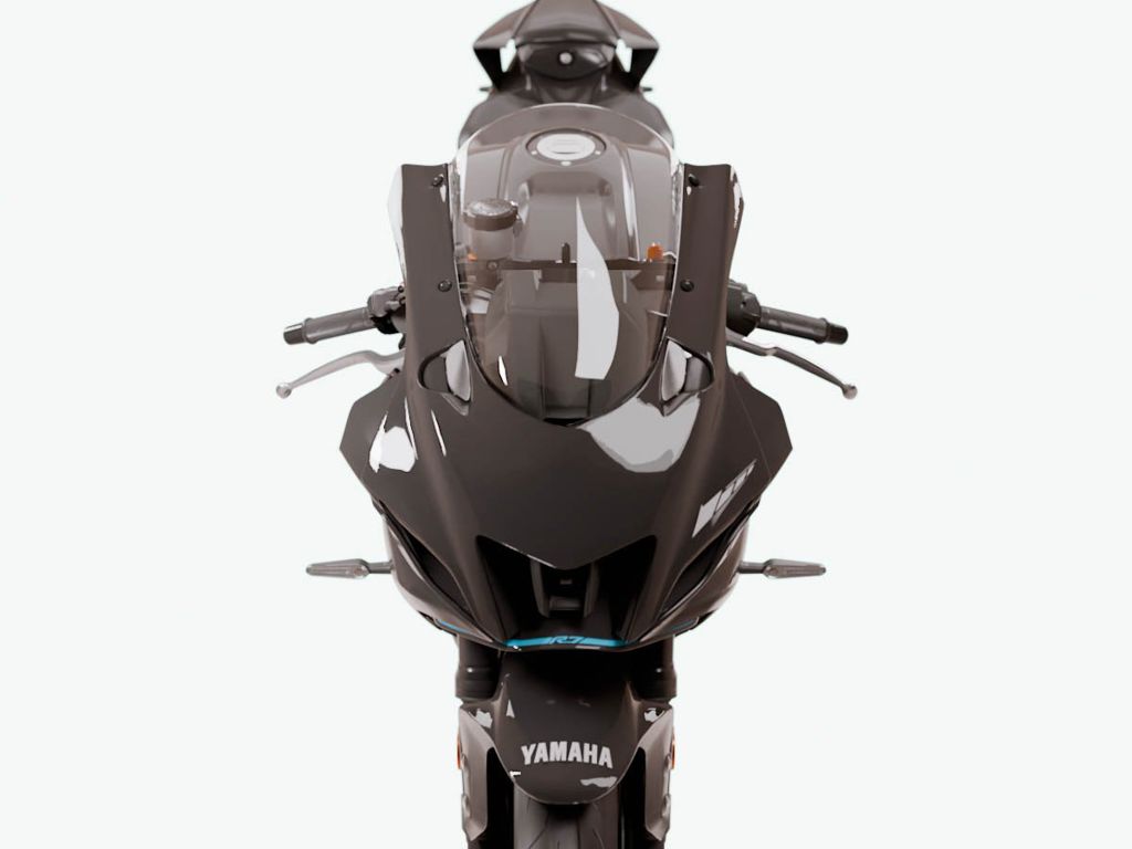 Vervangingsruit race hoog WRS transparant Yamaha R6 '17- / R7 '22-