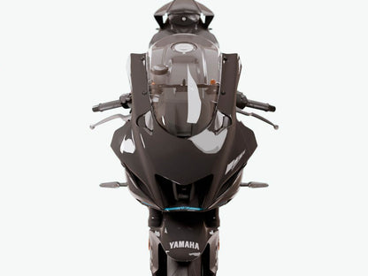 Vervangingsruit race hoog WRS transparant Yamaha R6 '17- / R7 '22-