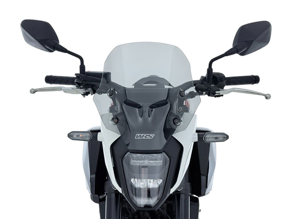 WRS Vervangingsruit - Honda CB500 Hornet 2024-2026 | CB500 Hornet E-Clutch 2026 - Sport - Licht Getint / Donker Getint