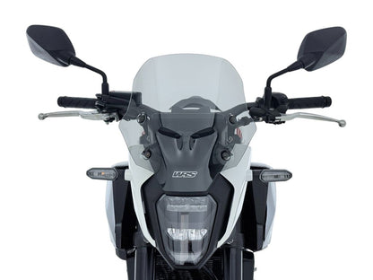 WRS Vervangingsruit - Honda CB500 Hornet 2024-2026 | CB500 Hornet E-Clutch 2026 - Sport - Licht Getint / Donker Getint