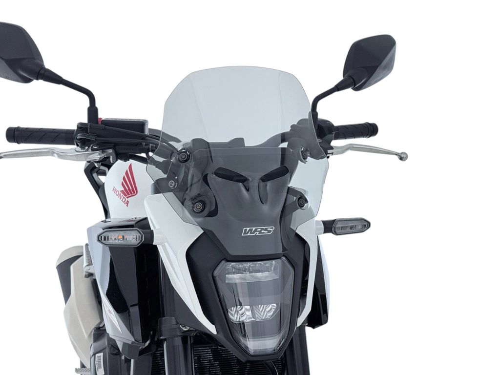 WRS Vervangingsruit - Honda CB500 Hornet 2024-2026 | CB500 Hornet E-Clutch 2026 - Sport - Licht Getint / Donker Getint